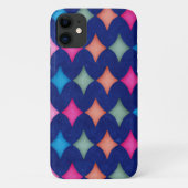 Chalkboard Circus Pattern Case-Mate iPhone Case (Achterkant)