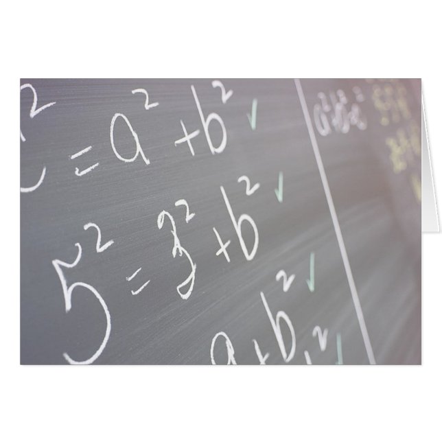 Chalkboard Closeup (Voorkant Horizontaal)