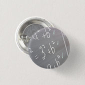Chalkboard Closeup Ronde Button 3,2 Cm (Voorkant /achterkant)