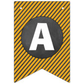 Chalkboard Construction Happy Birthday Banner (Derde vlag)