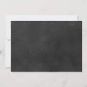 Chalkboard Cupids Sla de datum op Save The Date (Achterkant)
