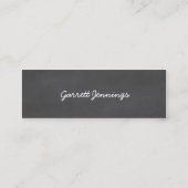 Chalkboard CustomizeABLEs Mini Visitekaartje (Achterkant)