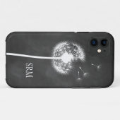 Chalkboard Dandelion iPhone 5 Hoesje (Achterkant (horizontaal))