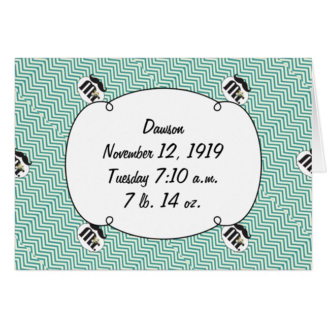 Chalkboard de heer Yellow en green (Voorkant Horizontaal)