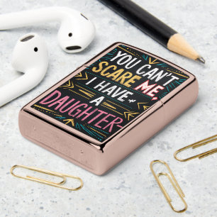 Chalkboard Dochter Bescherming Quote