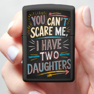 Chalkboard Dochter Quote