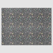 Chalkboard Easter Bunny Doodle Pattern Wrapping  Tissuepapier (Voorkant)