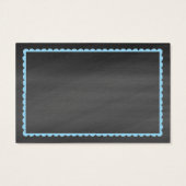 Chalkboard Elephant Baby Boy Shower Apportez un li (Dos)