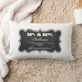 Chalkboard en Lijst Kussen (Deken)