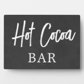 Chalkboard (faux) Wedding Favors sign Tabletop  Fotoplaat (voorkant)