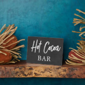 Chalkboard (faux) Wedding Favors sign Tabletop  Fotoplaat (Zijkant)