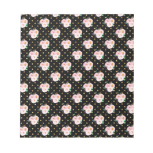 Chalkboard Floral Notitieblok