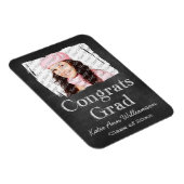 Chalkboard foto Afstuderen magneet (Rechterzijde)