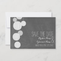Chalkboard geïnspireerde witte patronen bespaart d