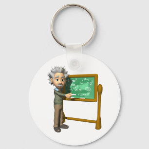 Chalkboard Genius Sleutelhanger