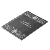  Chalkboard, gepersonaliseerd Notitieboek (Linkerzijde)