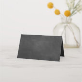 Chalkboard Gevouwen Plaats Kaarten (Achterkant)