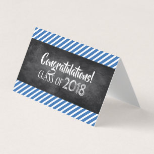 Chalkboard Goodie Bag Label-Treat Bag Toppers Kaart