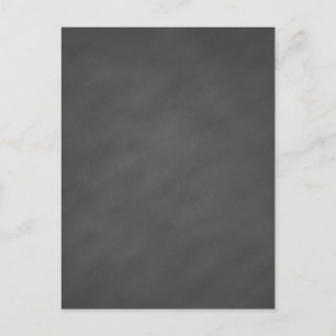 Chalkboard Grey Background Grey Chalk Board Black Briefkaart
