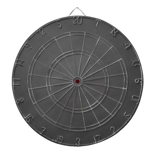 Chalkboard Grey Background Grey Chalk Board Black Dartbord (Voorkant)