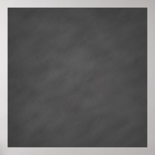 Chalkboard Grey Background Grey Chalk Board Black Poster