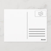 Chalkboard Hartelijk dank Briefkaart (Achterkant)