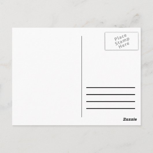 Chalkboard Hartelijk dank Briefkaart (Achterkant)