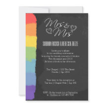 Chalkboard Heart Doodle Weddenschap met Pride Deta