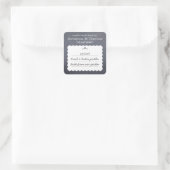 Chalkboard Hearts Alimentation Étiquette cadeau Au (Sac)