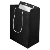 Chalkboard herfst bruiloft Mr. & Mrs Party Gift Ba Medium Cadeauzakje (Achterkant Gekanteld)