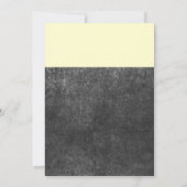 Chalkboard high tea desserts kaart (Achterkant)