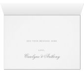 Chalkboard Hot Air Balloon Collection Mariage (Intérieur Horizontal (Bas))