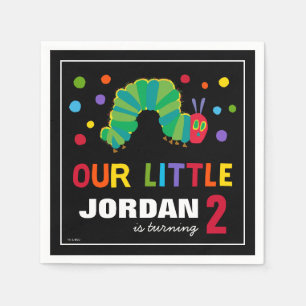 Chalkboard Hungry Caterstyle Fijne verjaardag Servet