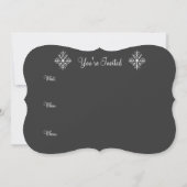 Chalkboard Jolly Invitations (Dos)