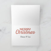 Chalkboard Kaart voor kerstmis (Binnen)