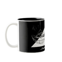 Chalkboard kerstauto