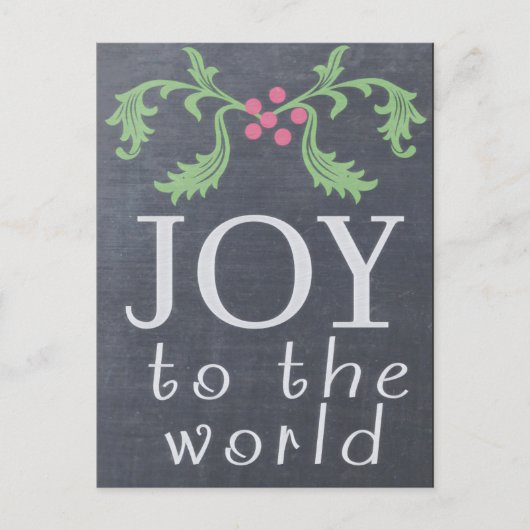 CHALKBOARD KIJK Kaart (Voorkant)