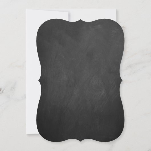 Chalkboard kruidengemeenschap of bevestiging kaart (Achterkant)