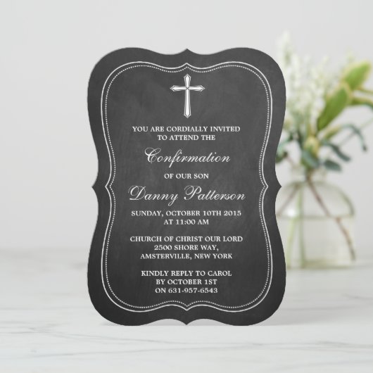 Chalkboard kruidengemeenschap of bevestiging kaart (Staand voorkant)