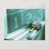 Chalkboard Ledge Briefkaart (Voorkant)