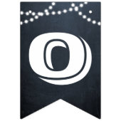 Chalkboard Lights Wit All Ocassion Custom Banner (Tweede vlag)