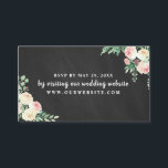 Chalkboard lumières de chaîne mariage RSVP carte s<br><div class="desc">Utilisez cette petite carte pour demander aux clients de rsvp en visitant votre site Web.  Économisez du temps et de l'argent !  Veuillez consulter le lien de collection directement sous l'image principale pour voir les éléments connexes.</div>