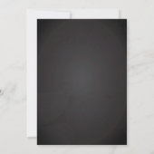 Chalkboard Mason Jar Baby shower Invitation (Dos)