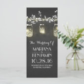 chalkboard mason jar lampes à cordes programme de  (Debout devant)