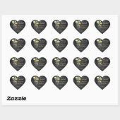 Chalkboard Mason Jar Mariage Favoriser Stickers (Feuille)