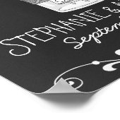 Chalkboard Mason Jar Personalized Poster (Hoek)