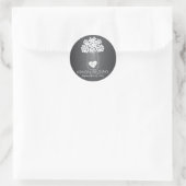 Chalkboard Mason Jar Stickers Favonalized (Sac)