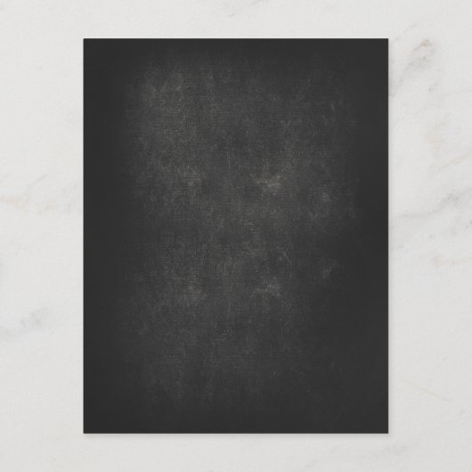 Chalkboard Mason Jar Wedding Information Kaart (Achterkant)