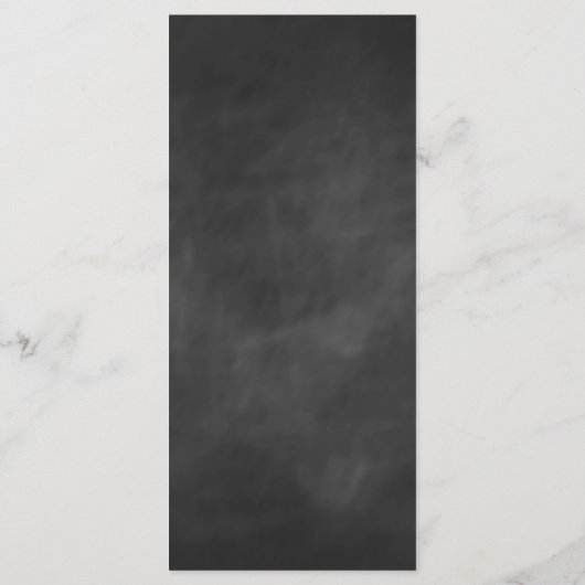 Chalkboard Menu 1 (Achterkant)