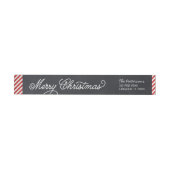 Chalkboard met kerstcadeaus (Individueel)